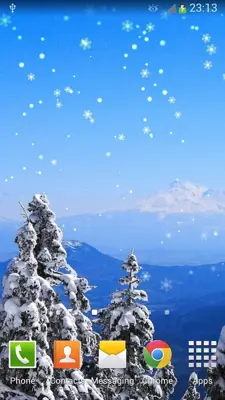 New Year Snow android App screenshot 6