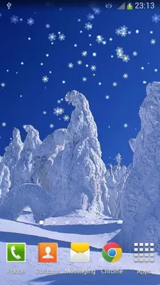 New Year Snow android App screenshot 7